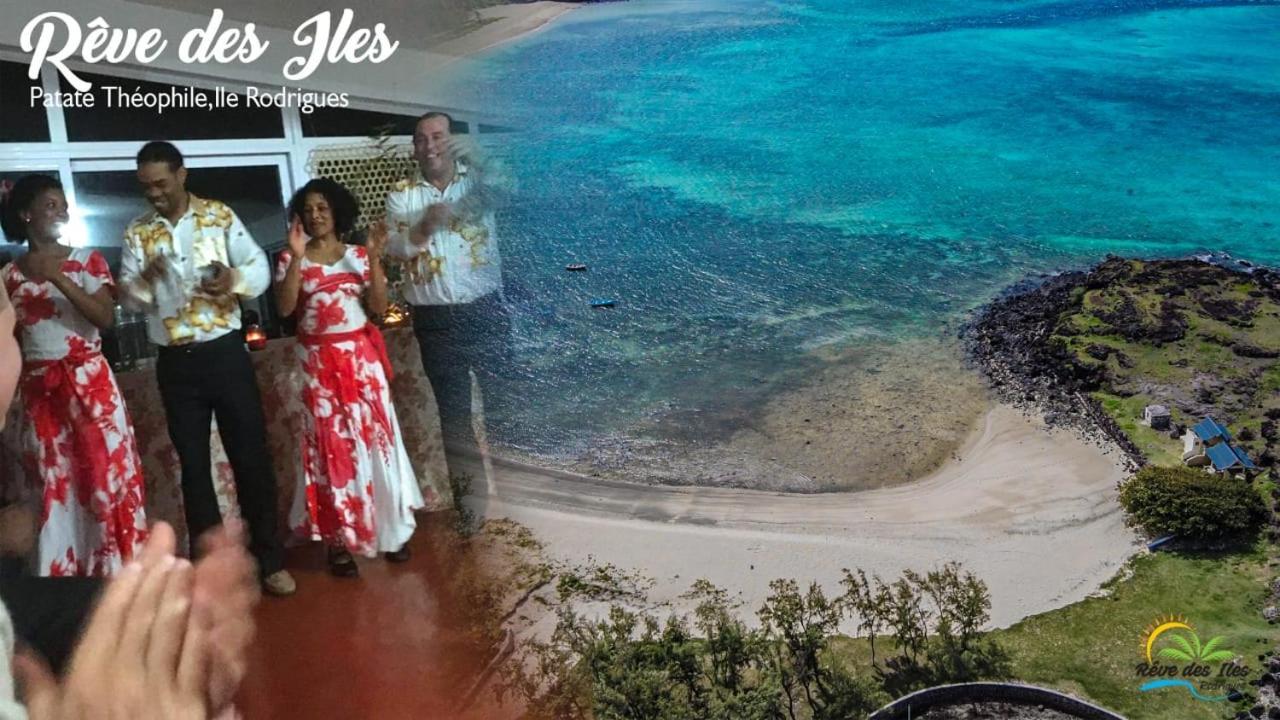 Reve Des Iles Guesthouse Gravier Exteriör bild