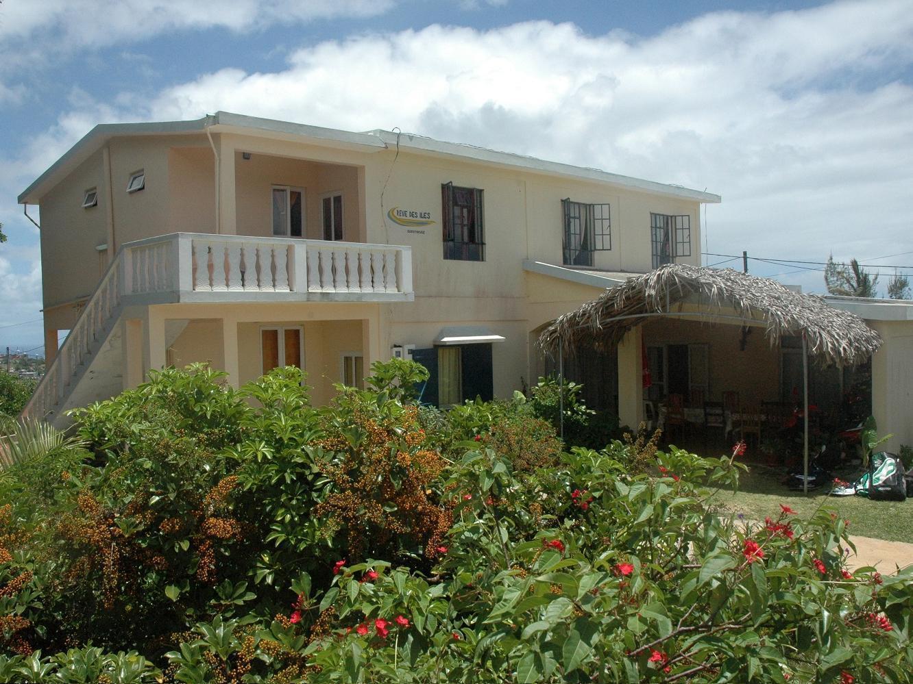 Reve Des Iles Guesthouse Gravier Exteriör bild