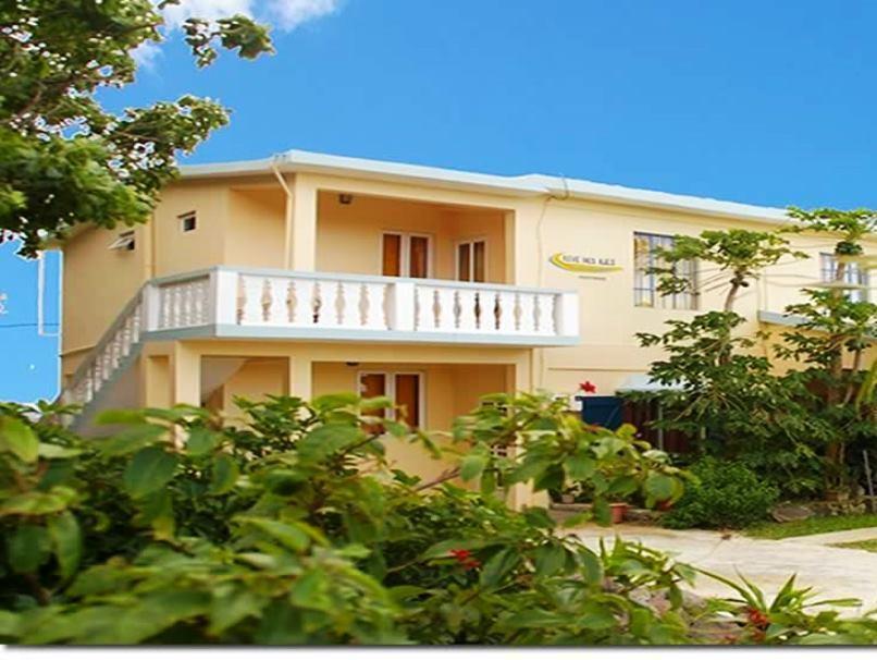 Reve Des Iles Guesthouse Gravier Exteriör bild