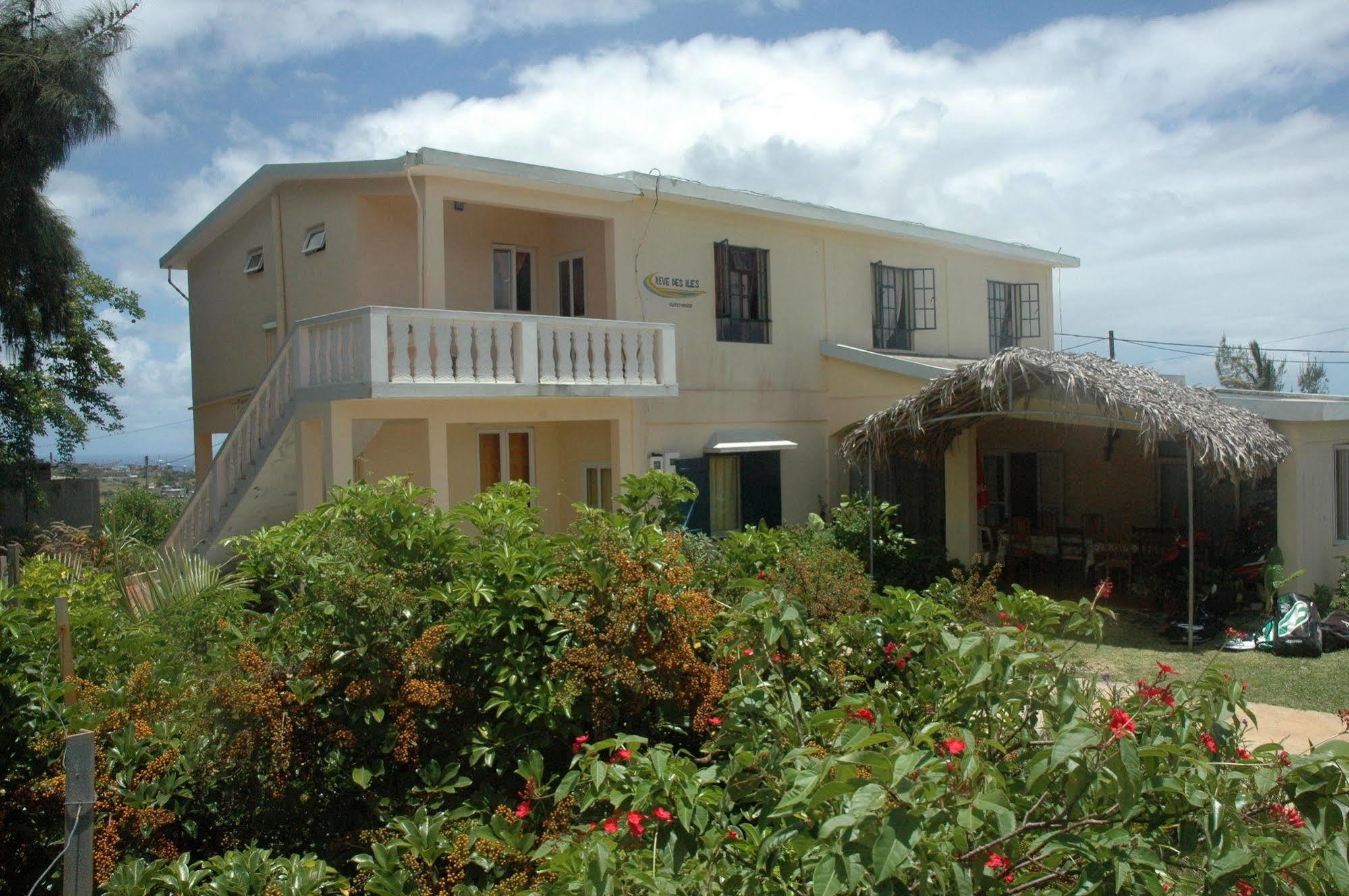 Reve Des Iles Guesthouse Gravier Exteriör bild